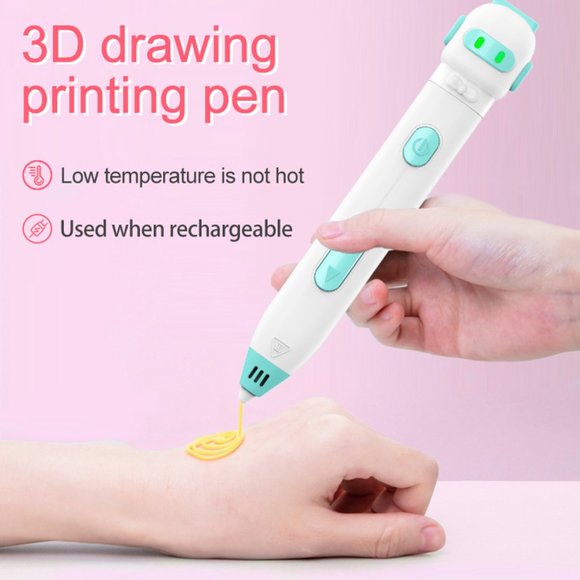 IKA 3D Printing Pen - Includes 3 PLA Filament - Picture 2 of 9